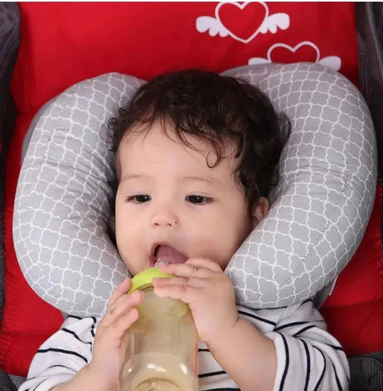 CuddleNest™ Baby Head & Neck Support Pillow